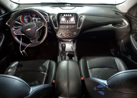 2018 Chevrolet Malibu Lt from USA, damaged, VIN 1G1ZD5ST7JF210893